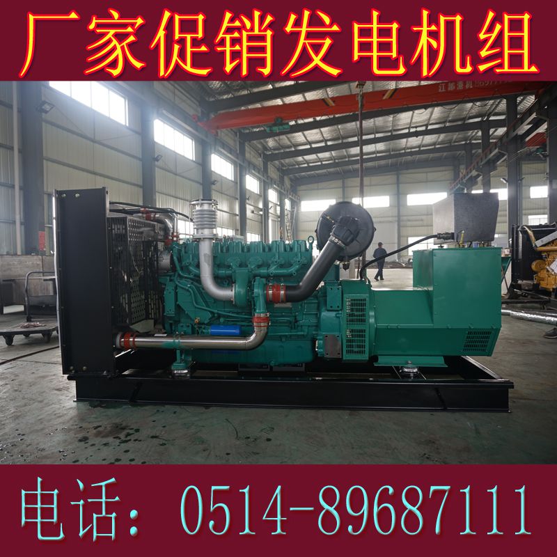 濰柴動力200KW柴油發電機組WP10D238E200